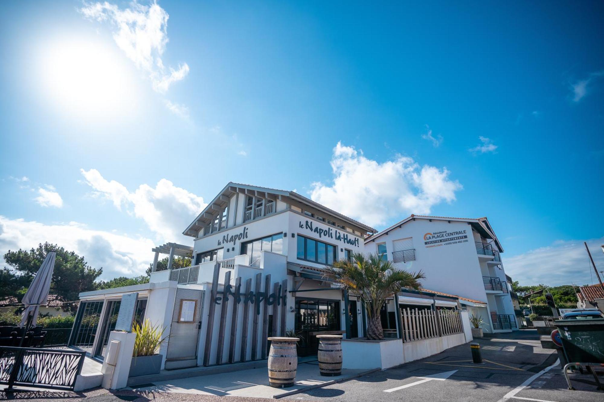 Plage Centrale Soorts-Hossegor Exterior photo